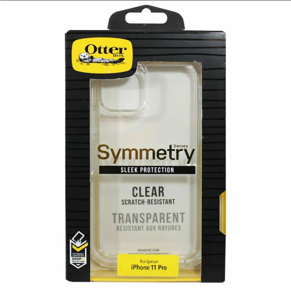 OtterBox Symmetry Series for iPhone 11 Pro - Clear/Transparent